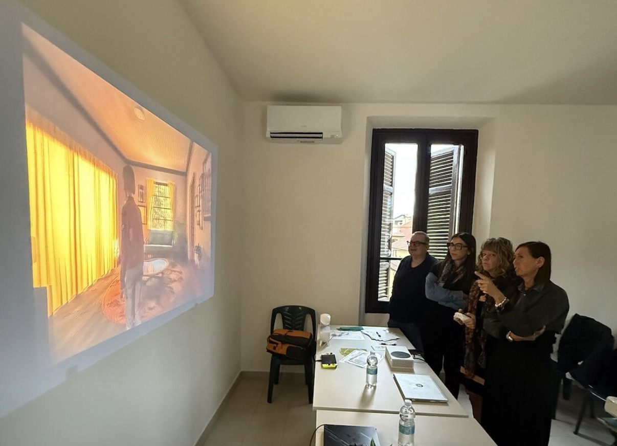 Formazione per il primo HUB comunale di Video Game Therapy® ad Arona