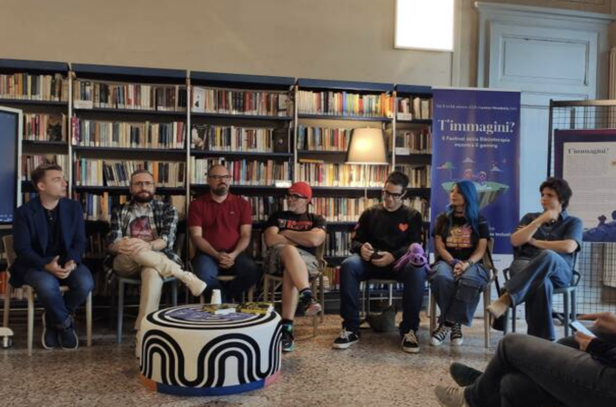 Festival della Biblioterapia a Laveno Mombello - gaming e Video Game Therapy®
