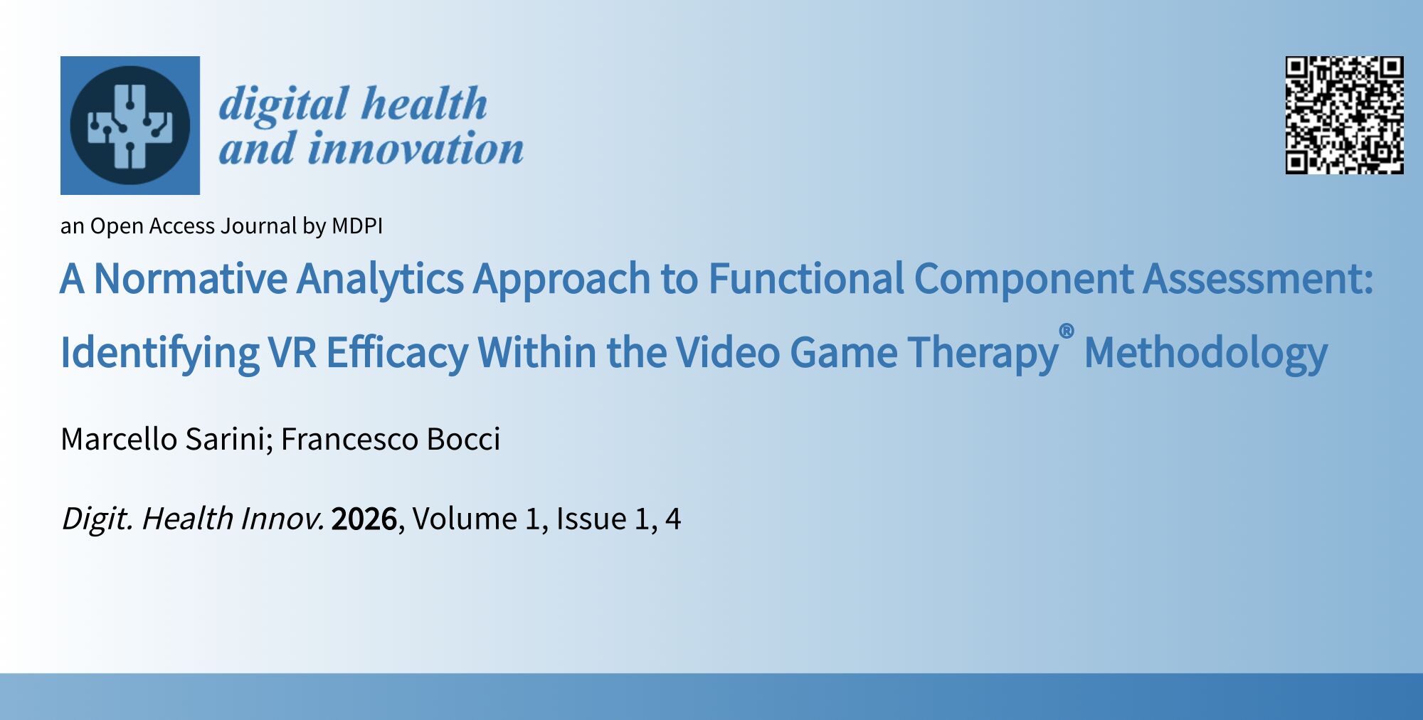 Digital Health and Innovation MDPI - paper Sarini Bocci 2026
