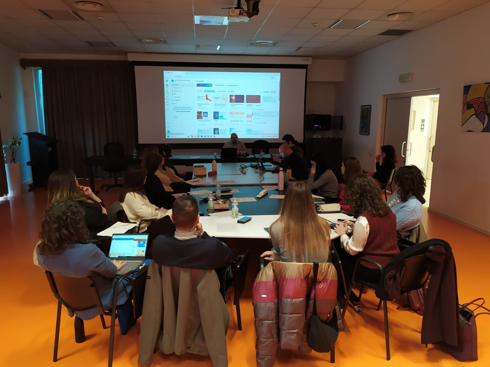 Formazione VGT® al Centro Spazio Vita Ospedale Niguarda - neuropsichiatria