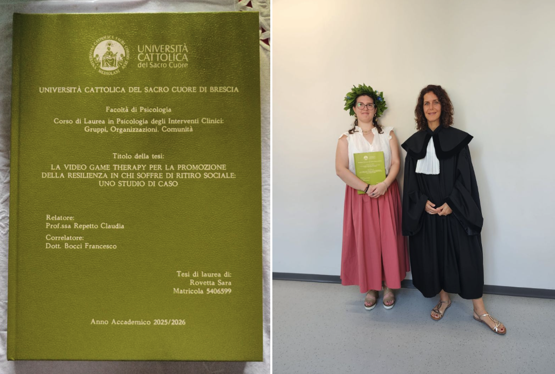 Tesi di laurea Sara Rovetta - Università Cattolica Brescia