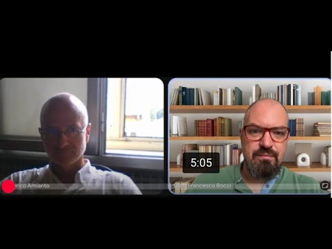 Dialogo con il Prof Federico Amianto - ricerca neuropsichiatria Torino 2025