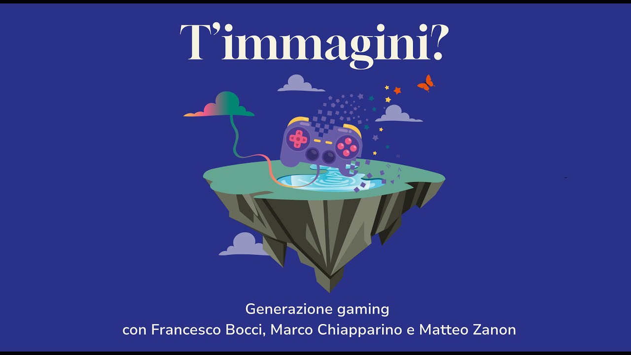 Generazione gaming: tavola rotonda sul videogioco tra ragazzi e adulti. T'immagini? Laveno M 4/10/26