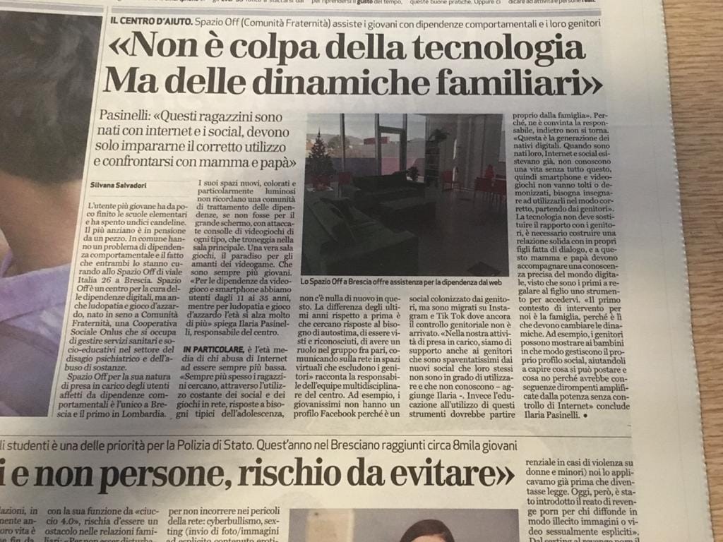 foro dell'articolo